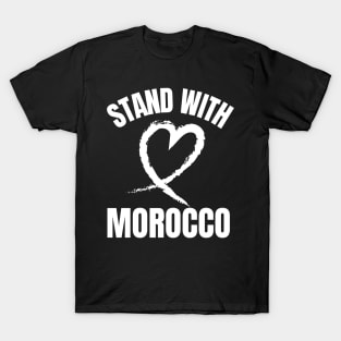 Stand with Morocco T-Shirt
